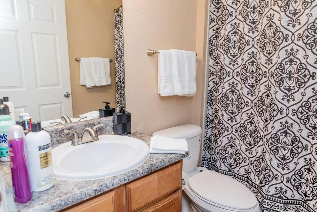 Luxury Apt Westheimer/Galleria Apartamento Houston Exterior foto